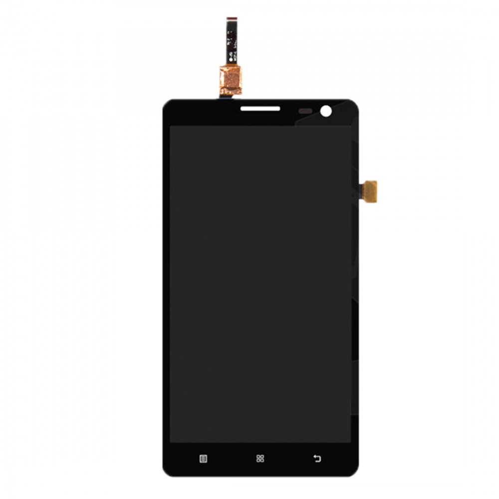 For Lenovo S856 Screen Digitizer Assembly (Black) Other Replacement Parts Lenovo S856